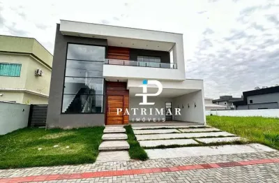 Casa com 4 quartos à venda, 191 m² por r$ 1.100.000 - cajueiros (itaipuaçu) - maricá/rj