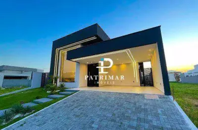 Casa mobiliada c/ 3 quartos e piscina  à venda, 120 m² por r$ 1.590.000,00 -  cond. land scape - flamengo - maricá/rj