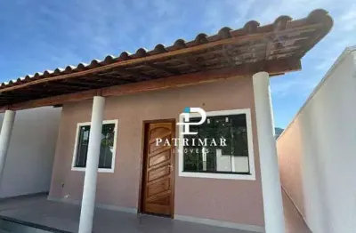 Casa com 2 quartos à venda, 77 m² por r$ 380.000 - raphaville - maricá/rj