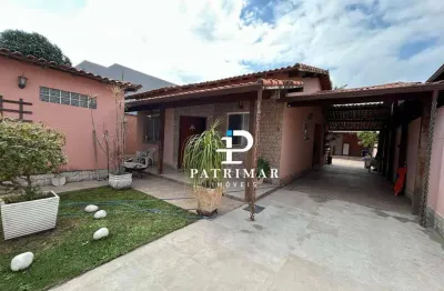 Casa com 2 quartos + loja comercial à venda, 120 m² por r$ 540.000 - jardim atlântico oeste (itaipuaçu) - maricá/rj