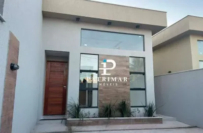 Casa com 3 quartos à venda, 114 m² por r$ 570.000 - jardim atlântico central (itaipuaçu) - maricá/rj