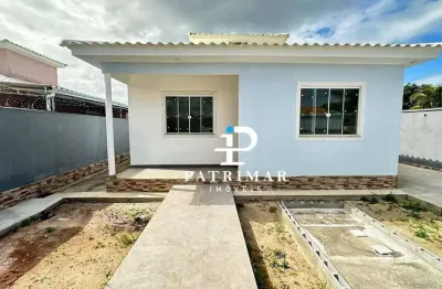 Casa com 2 quartos, suíte e área gourmet à venda, 100 m² por r$ 780.000 - jardim atlântico central (itaipuaçu) - maricá/rj