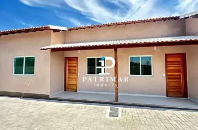 Casa com 2 quartos à venda, 73 m² por r$ 400.000 - jardim atlântico leste (itaipuaçu) - maricá/rj