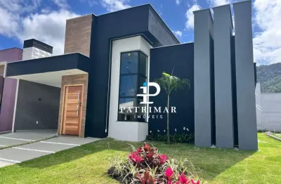 Casa com 3 quartos à venda, 123 m² por r$ 680.000 - são josé do imbassaí - maricá/rj