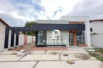 Casa com 3 quartos à venda, 119 m² por r$ 850.000 - itaipuaçu - maricá/rj