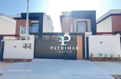 Casa com 2 quartos à venda, 83 m² por r$ 460.000 - jardim atlântico leste (itaipuaçu) - maricá/rj