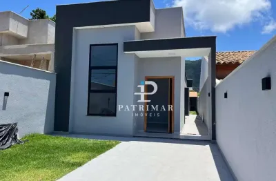 Casa nova com 3 quartos à venda, 106 m² por r$ 590.000 - costa verde-itaipuaçu - maricá/rj
