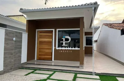 Casa com 2 quartos à venda, 77 m² por r$ 500.000 - jardim atlântico leste - maricá/rj