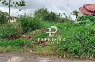 Terreno à venda, 480 m² por r$ 130.000,00 - itaipuaçu - maricá/rj