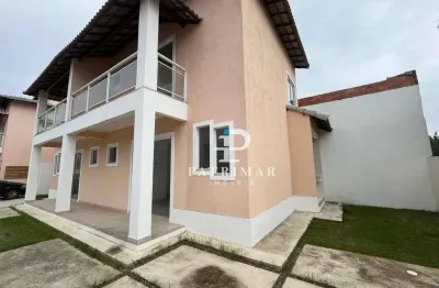 Casa duplex com 2 quartos à venda, 70 m² por r$ 350.000 - itaipuaçu - maricá/rj