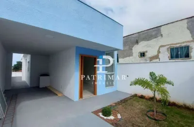 Casa com 2 quartos à venda, 88 m² por r$ 375.000 - parque nanci - maricá/rj
