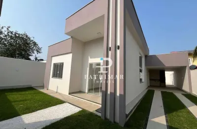Casa com 3 quartos, piscina e acabamentos de alto padrão à venda por r$ 835.000 em jardim atlântico oeste, maricá.