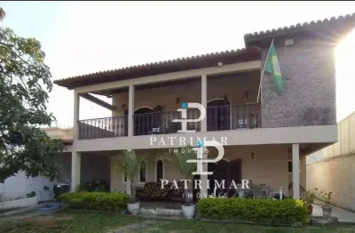 Casa duplex com 5 quartos, quintal e piscina à venda, 240 m² por r$ 700.000 - itaipuaçu - maricá/rj