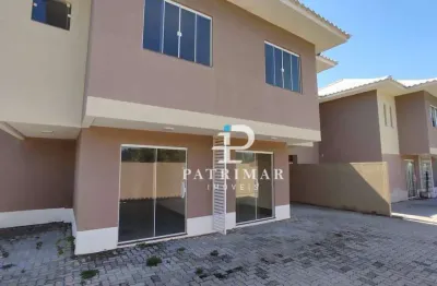 Casa com 2 quartos à venda, 74 m² por r$ 295.000 - itapeba - maricá/rj