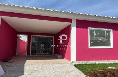 Casa com 3 dormitórios à venda, 112 m² por r$ 550.000,00 - cajueiros - maricá/rj