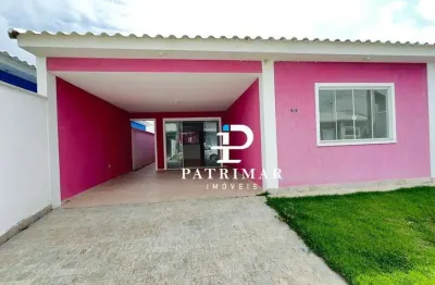 Casa com 3 dormitórios à venda, 112 m² por r$ 600.000,00 - cajueiros - maricá/rj