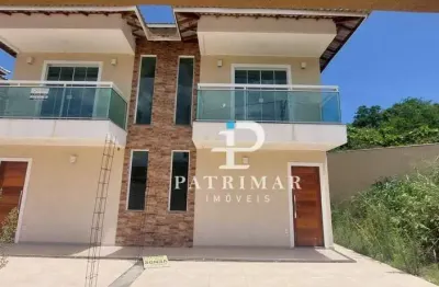 Casa com 2 quartos à venda, 70 m² por r$ 410.000 - barroco (itaipuaçu) - maricá/rj