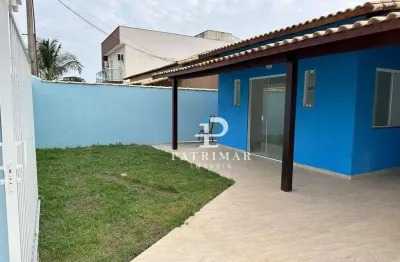 Casa à venda em são josé do imbassaí – maricá c/ 3 quartos,  piscina e  área gourmet - 132 m² por r$ 549.000 -