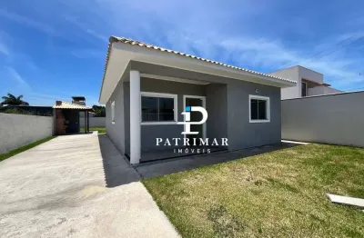 Casa com 3 quartos, suite e área gourmet à venda, 100 m² por r$ 590.000,00 - itaipuaçu - maricá/rj
