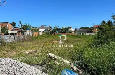 Terreno à venda, 480 m² por r$ 190.000,00 - são bento da lagoa - maricá/rj