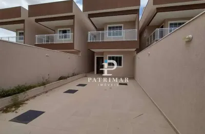 Casa com 3 quartos à venda, 164 m² por r$ 520.000 - itaipuaçu - maricá/rj