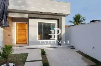 Casa com 2 dormitórios à venda, 90 m² por r$ 515.000,00 - barroco (itaipuaçu) - maricá/rj