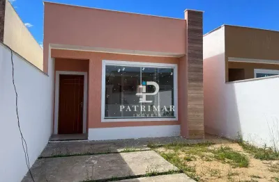 Casa com 2 dormitórios à venda, 96 m² por r$ 390.000,00 - jardim atlântico leste - maricá/rj