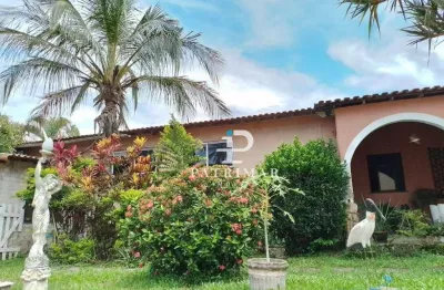 Casa com 6 dormitórios à venda, 650 m² por r$ 1.600.000,00 - condado de maricá - maricá/rj