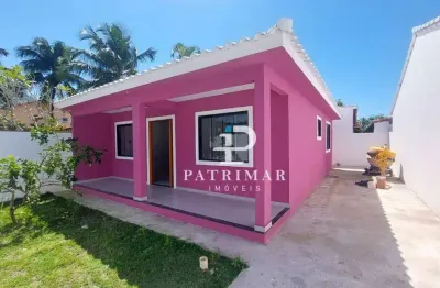 Casa com 2 quartos à venda, 74 m² por r$ 370.000,00- são josé do imbassaí - maricá/rj