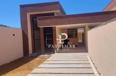 Casa com 2 dormitórios à venda, 85 m² por r$ 420.000,00 - são josé do imbassaí - maricá/rj