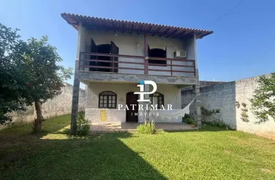 Casa com 3 quartos à venda, 135 m² por r$ 470.000 - itaipuaçu - maricá/rj