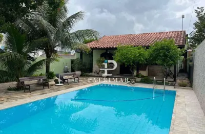 Casa com 3 quartos, sendo 1 suíte à venda, 139 m² por r$ 650.000 - itaipuaçu - maricá/rj