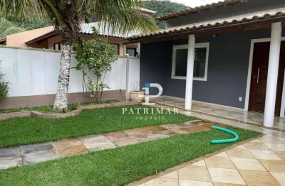 Casa com 2 quartos, área gourmet e piscina à venda, 100 m² por r$ 600.000 - itaipuaçu - maricá/rj
