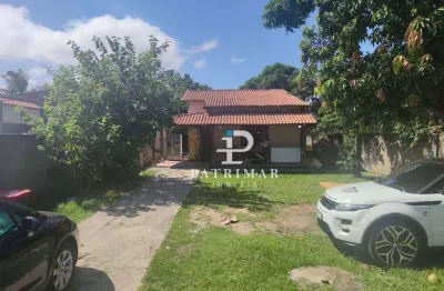 Casa com 3 dormitórios à venda, 130 m² por r$ 595.000,00 - jardim atlântico central - maricá/rj