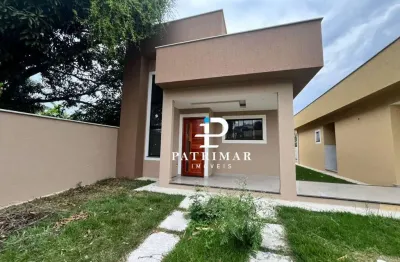 Casa com 2 quartos à venda, 70 m² por r$ 389.000 - são josé do imbassaí - maricá/rj