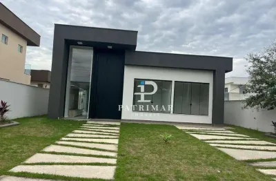 Casa com 4 quartos à venda, 140 m² por r$ 920.000 - cond. solaris - cajueiros - maricá/rj