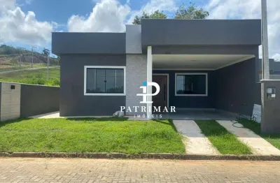 Casa à venda condomínio vitoria dos anjos   com 3 quartos , piscina e área gourmet - 160 m² por r$ 650.000 - caxito - maricá/rj