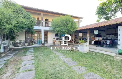 Casa duplex com 3 quartos, quintal amplo à venda no jardim atlântico leste -itaipuaçu - maricá/rj  - 200 m² por r$ 470.000