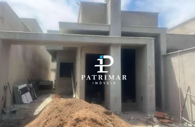 Casa em construção à venda no são bento - barroco -maricá-rj  - com 3 quartos , suite e area gourmet -  90 m² por r$ 520.000