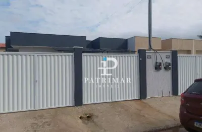 Casa nova com 2 quartos à venda, 57 m² por r$ 330.000 - parque nanci - maricá/rj