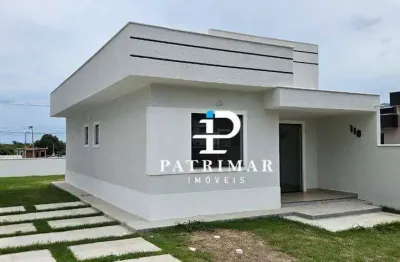 Casa com 2 quartos à venda, 66 m² por r$ 390.000 - caxito pequeno - maricá/rj