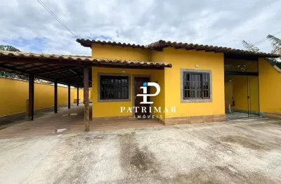 Casa com 3 dormitórios à venda, 160 m² por r$ 560.000,00 - jardim atlântico central (itaipuaçu) - maricá/rj