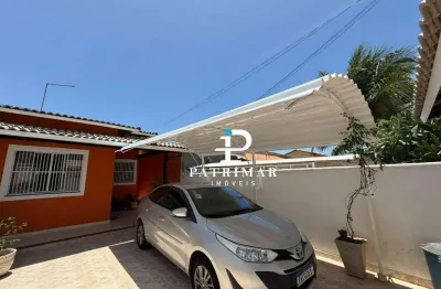 Casa com 3 quartos, piscina e área gourmet  à venda, 104 m² por r$ 530.000