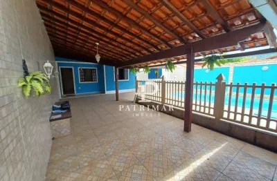 Casa com 2 quartos, piscina e área gourmet à venda, 136 m² por r$ 450.000 - barroco - maricá/rj
