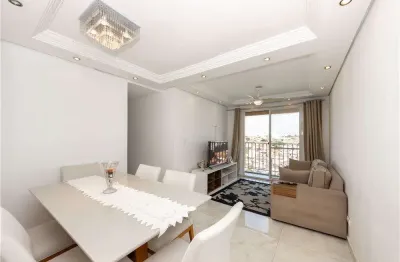 Apartamento à venda em são paulo, jardim nosso lar, com 3 quartos, 66m²