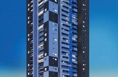 Edifício muv-in, apartamento à venda com 3 quartos e 2 vagas, 87m² no carandá bosque em campo grande