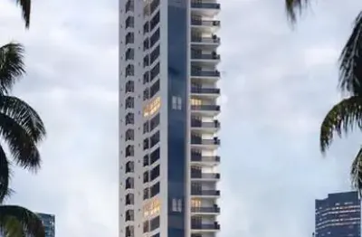 Apartamento à venda em balneário camboriú, centro, com 4 quartos, 190m²