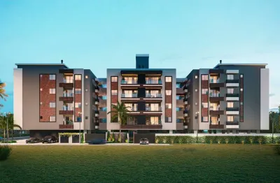 Apartamento à venda em bombinhas, bombas, com 2 quartos, 77,41m²