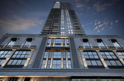 Apartamento com 4 quartos à venda na rua 129, centro, itapema, 163 m2 por r$ 2.300.000