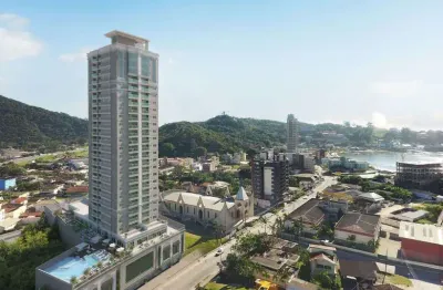 Apartamento com 3 quartos à venda na rua governador celso ramos, canto da praia, itapema, 101 m2 por r$ 1.790.000